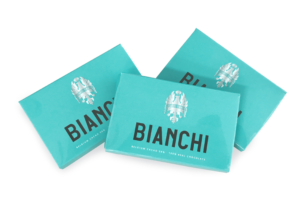 2月23日(土)は先着20名様に限定でBianchiアートチョコレートが配られる