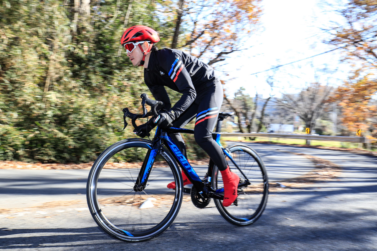 「縦には強く横にはしなやかなエアロロードらしいバイク」宗吉貞幸(SPORTS CYCLE SHOP Swacchi)