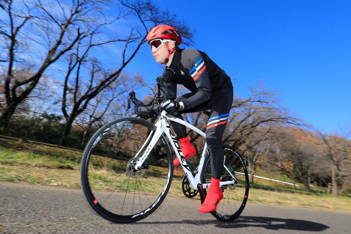 「腰を据えて乗ることができる安定感」宗吉貞幸(SPORTS CYCLE SHOP Swacchi)