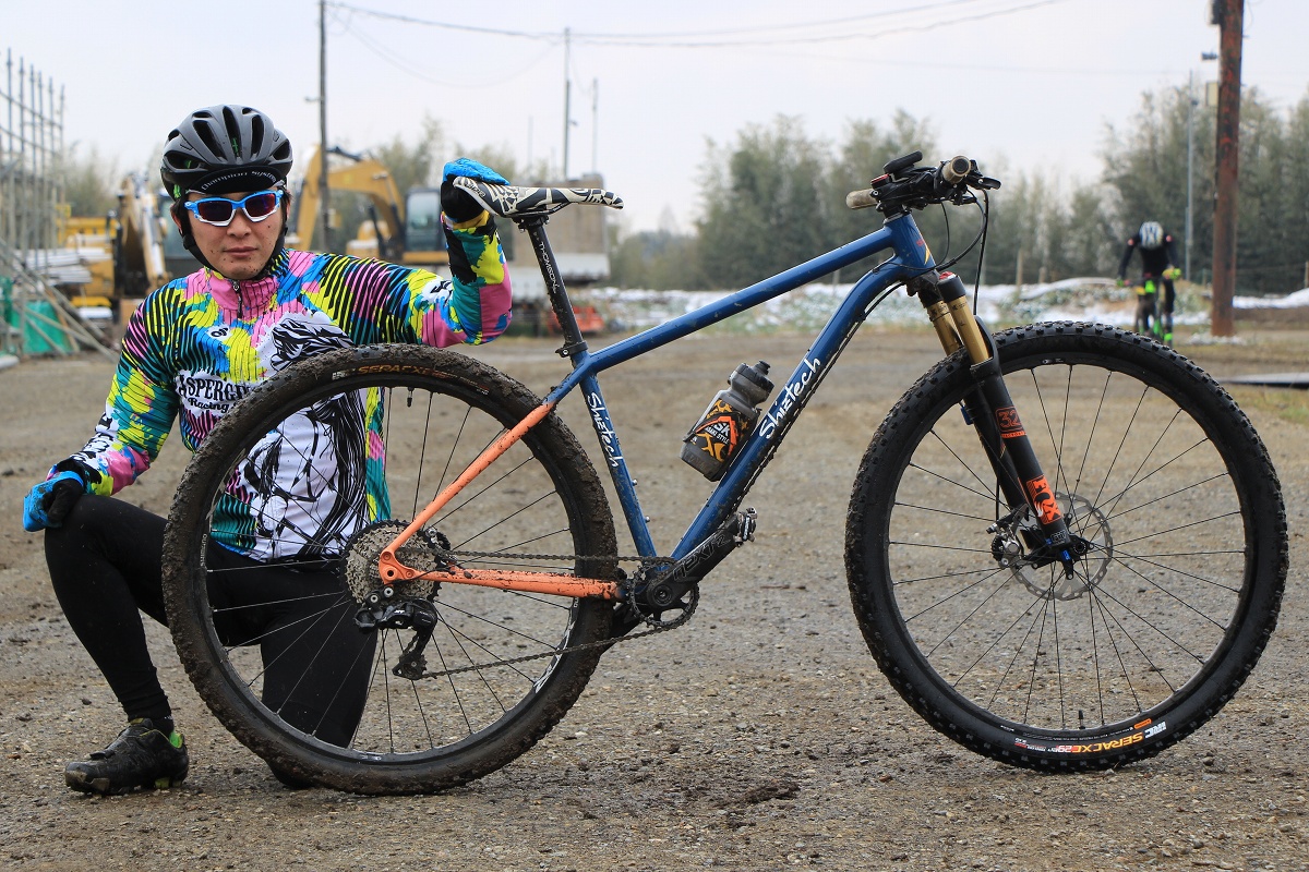 綱川昌紀さん Shiztech 29er