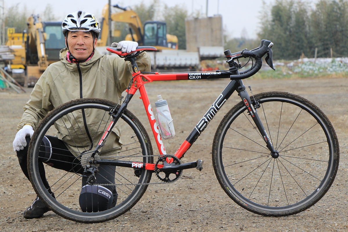 楠田清徳さん(私は土橋くんです。) BMC Crossmachine CX01