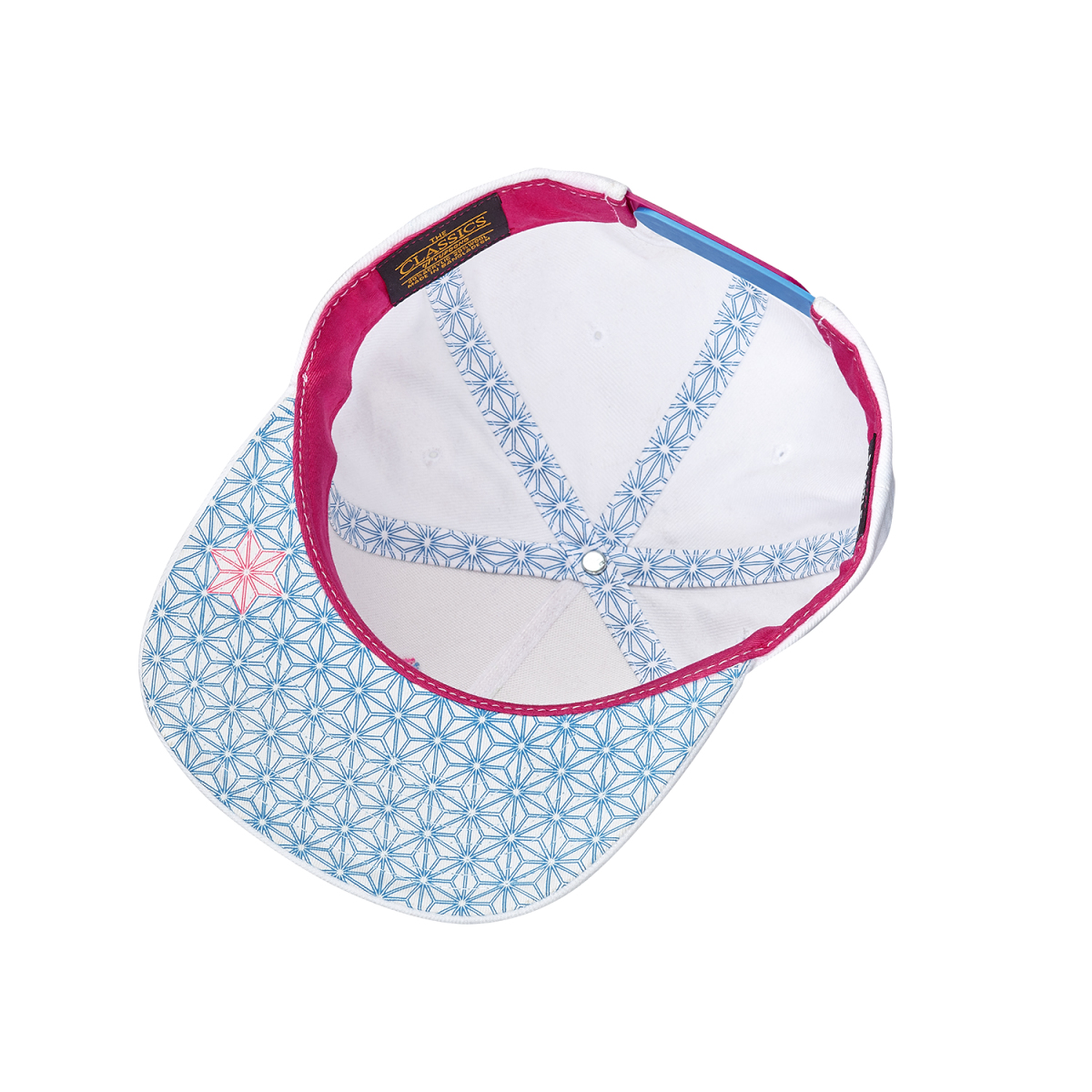スパカズ Snapbox Hat(White)