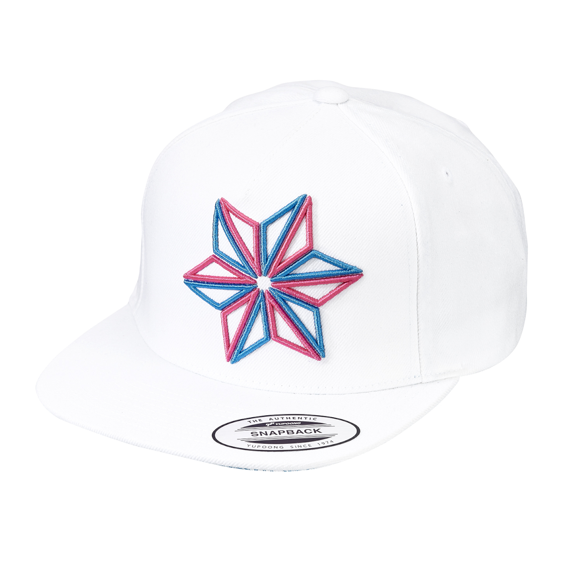 スパカズ Snapbox Hat(White)