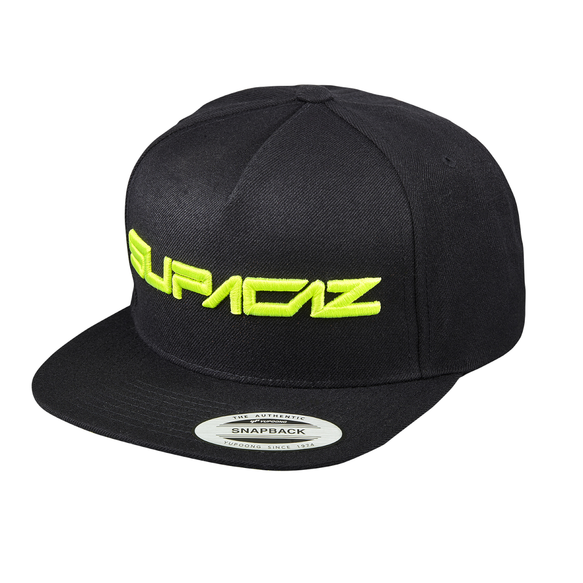 スパカズ Snapbox Hat(Neon Yellow)