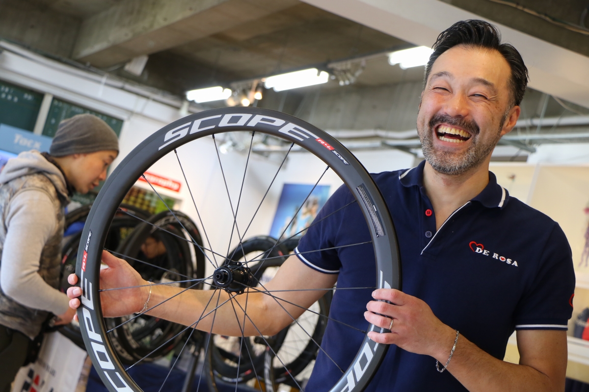 日本初上陸のスコープサイクリング 気鋭のオランダブランドだ