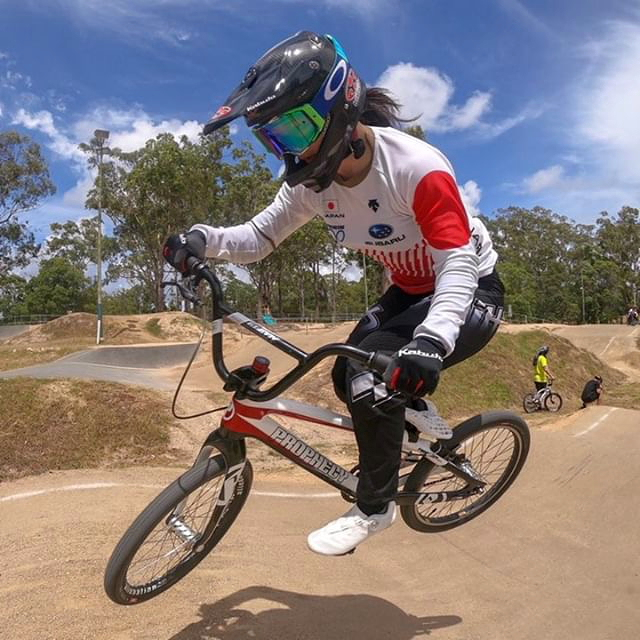 「足先が軽く高ケイデンスでも回しやすいシューズ」丹野夏波(BMXライダー)