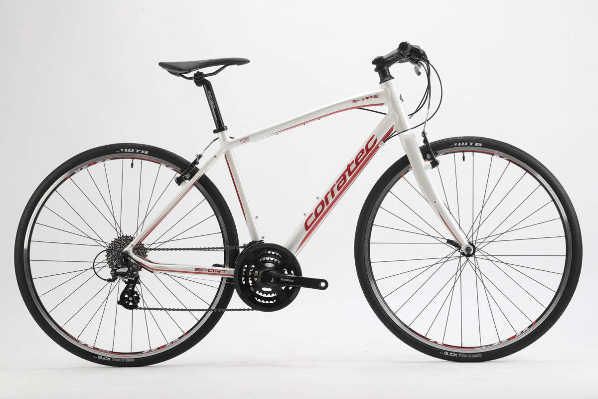 コラテック SHAPE SPORT(WHITE/RED)