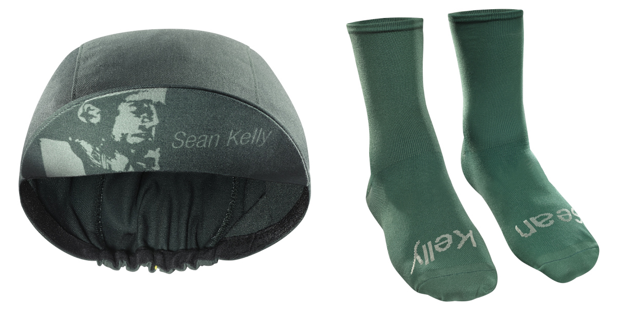 マヴィック Sean Kelly Limited Edition cap & socks