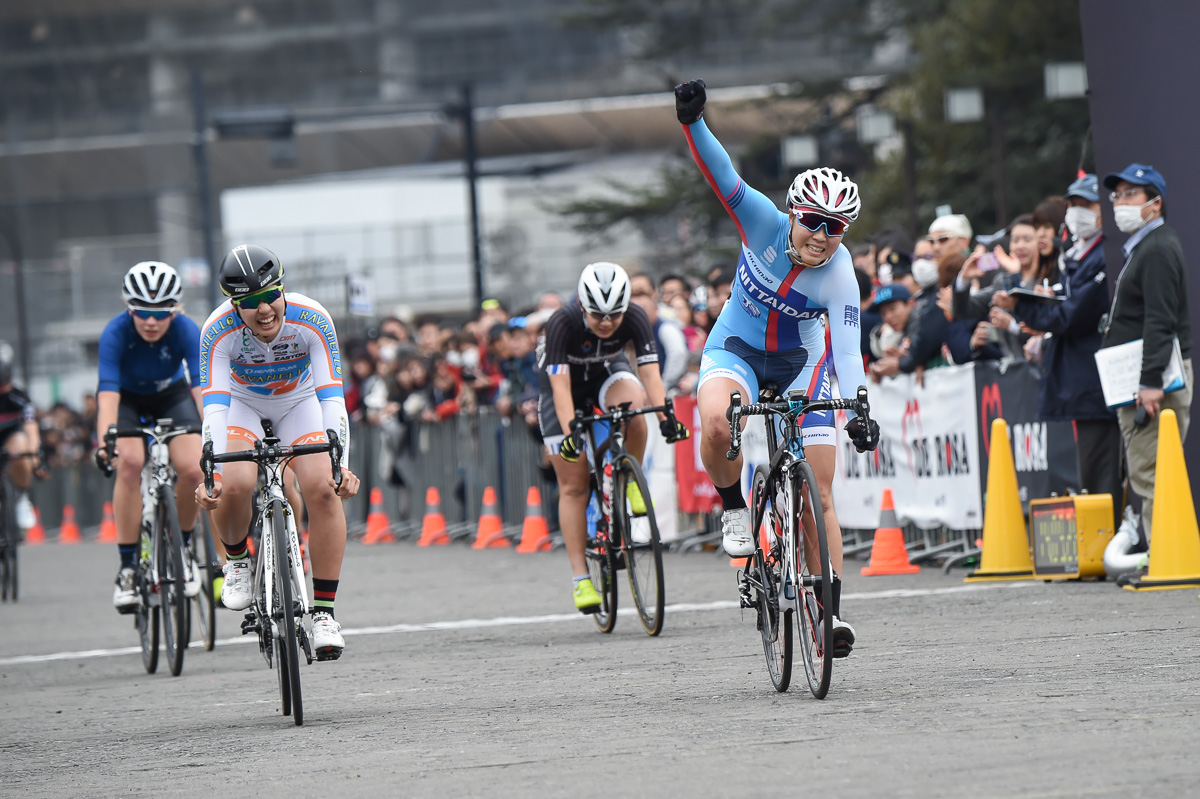 女子 中村愛花(日本体育大学)が優勝