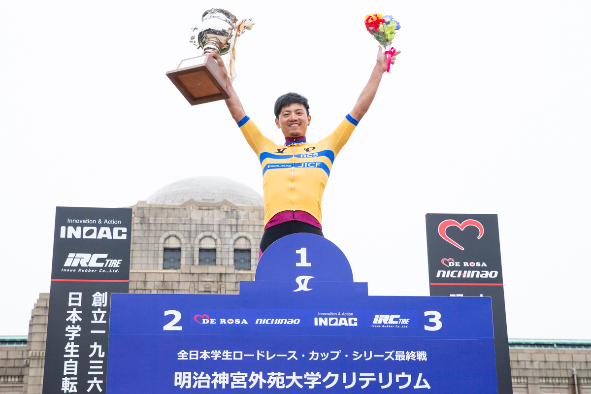 2018年度RCS総合優勝 孫崎大樹(早稲田大学)