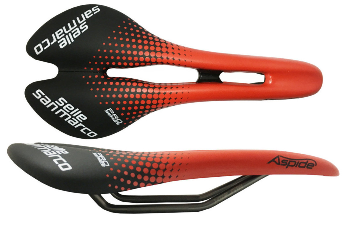 サンマルコ Aspide Racing Team Pro Open Fit Narrow(ブラックレッド)