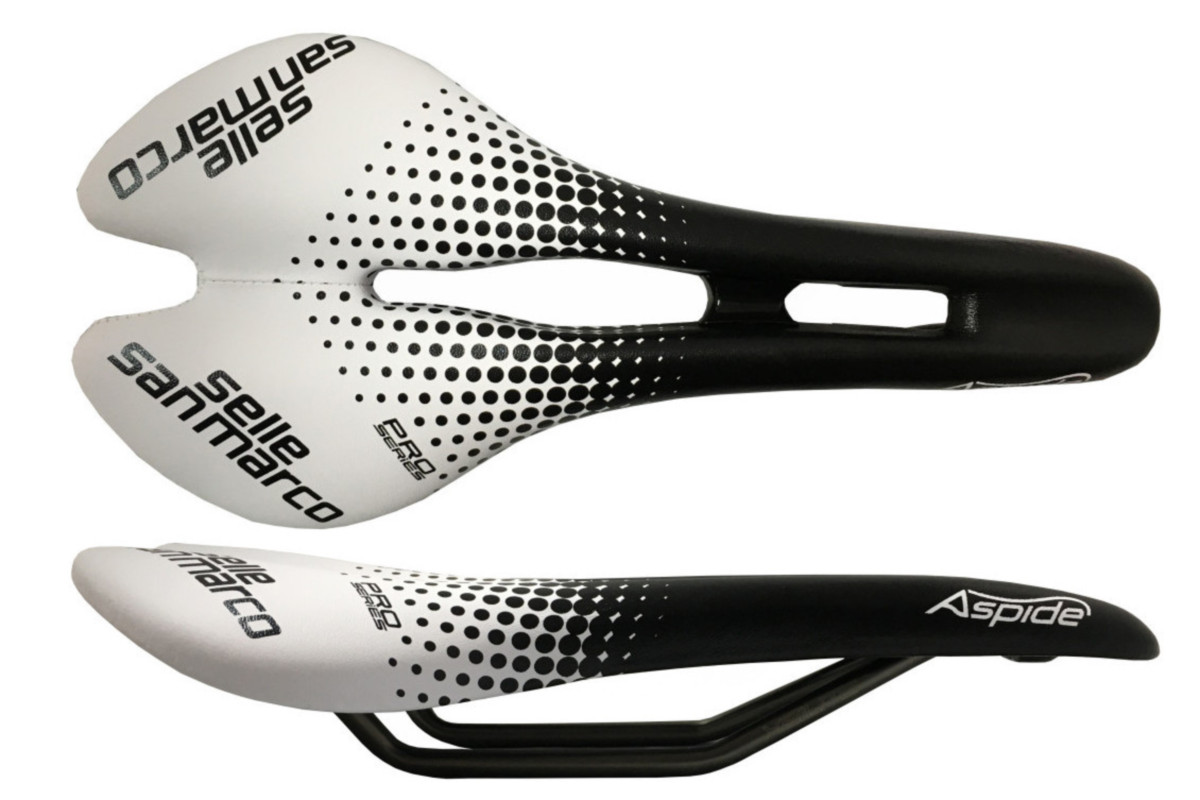 サンマルコ Aspide Racing Team Pro Open Fit Narrow(ブラックホワイト)