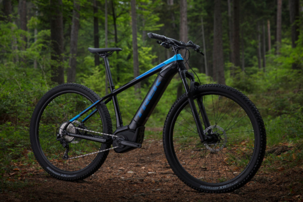 アルミハードテールフレームのE-MTB(画像はイメージです)