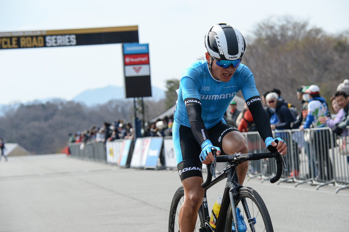 横山航太(シマノレーシング)が3位
