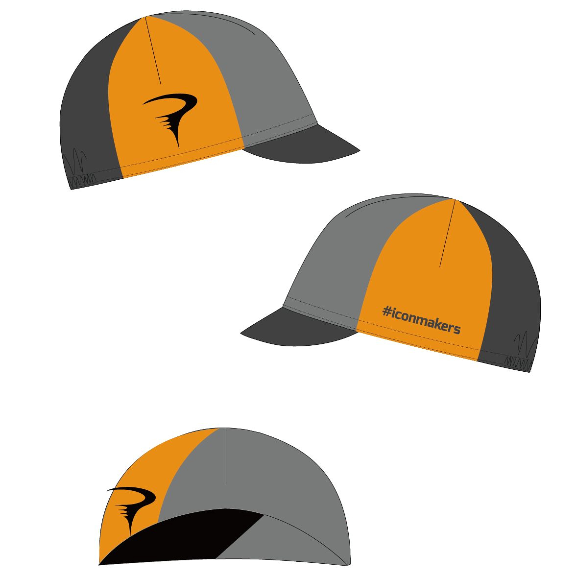 ピナレロ Team Cap(#iconmaker)