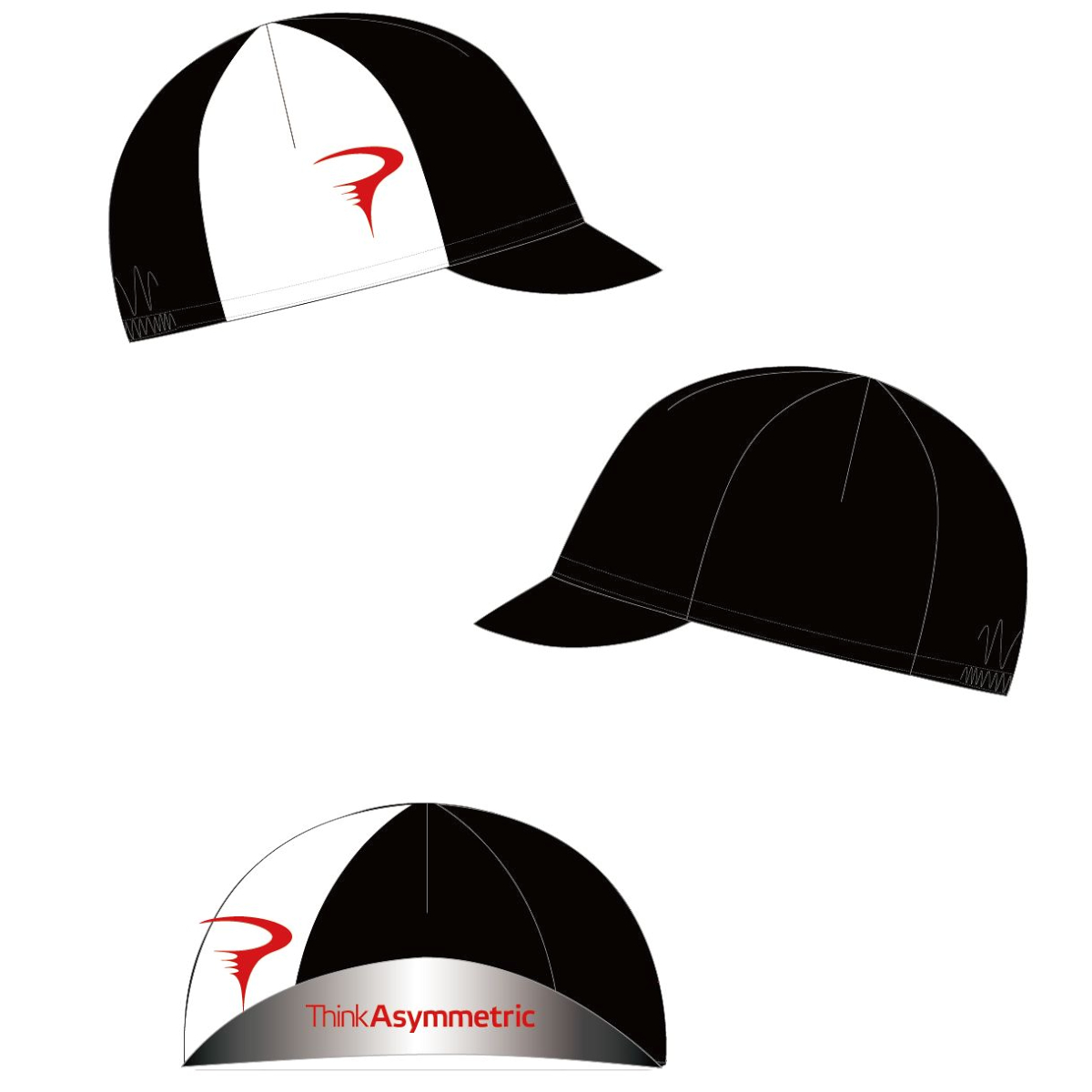 ピナレロ Team Cap(Think Asymmetric)