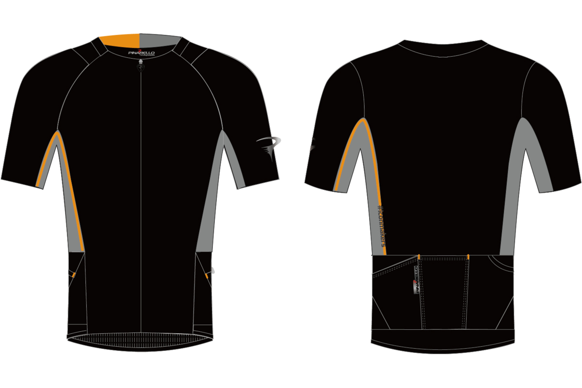 ピナレロ Vertical Jersey(#iconmarkers)