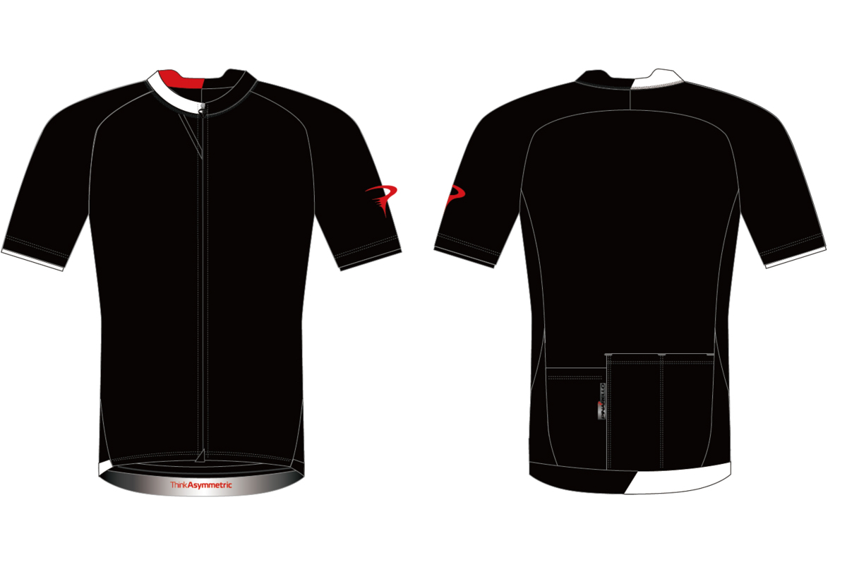 ピナレロ Kyro Jersey(Think Asymmetric)