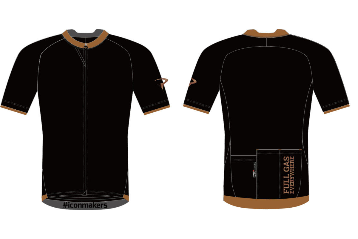 ピナレロ Kyro Jersey(T-Writing)