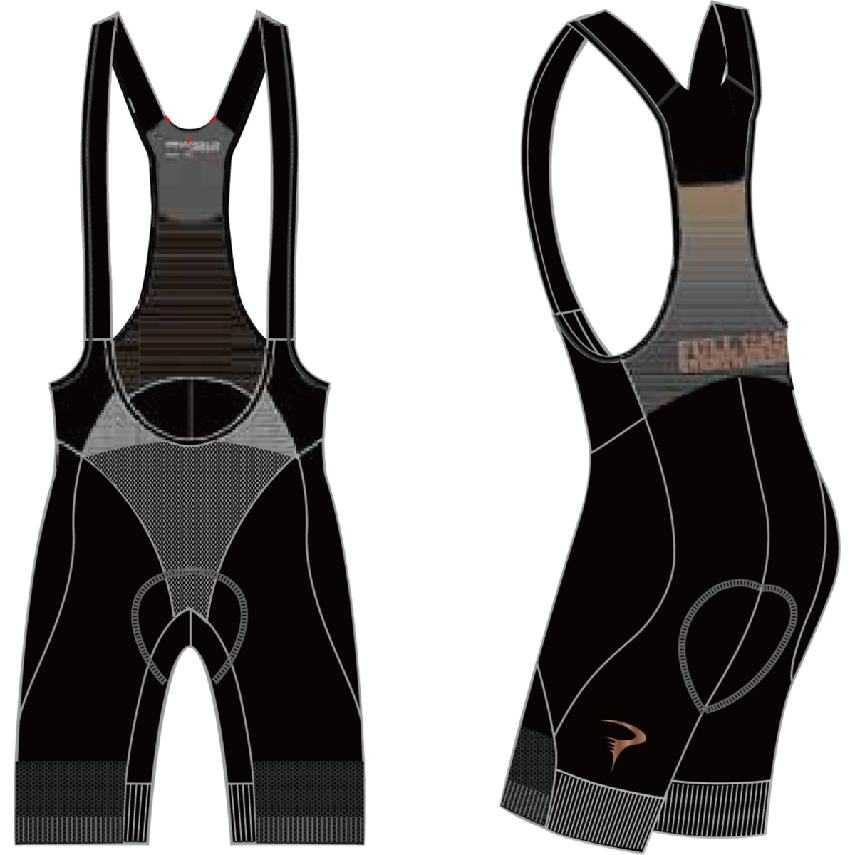 ピナレロ Power Bibshorts(T-Writing)