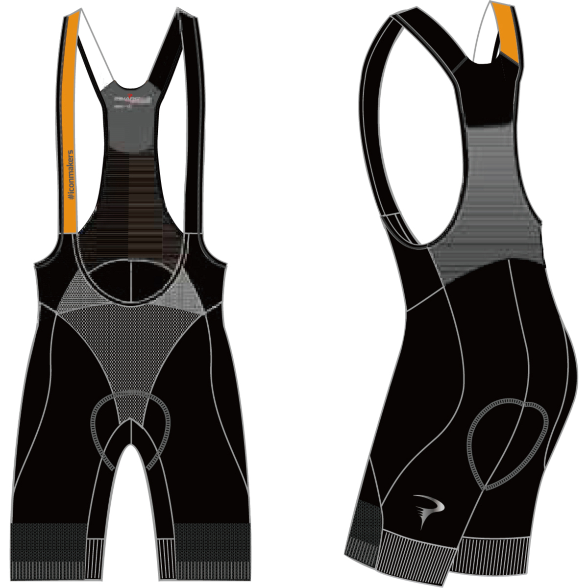 ピナレロ Dual Gripper Bibshorts(#iconmakers)