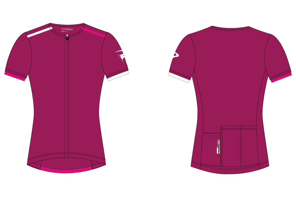 ピナレロ Elite W Jersey(#iconmakers)