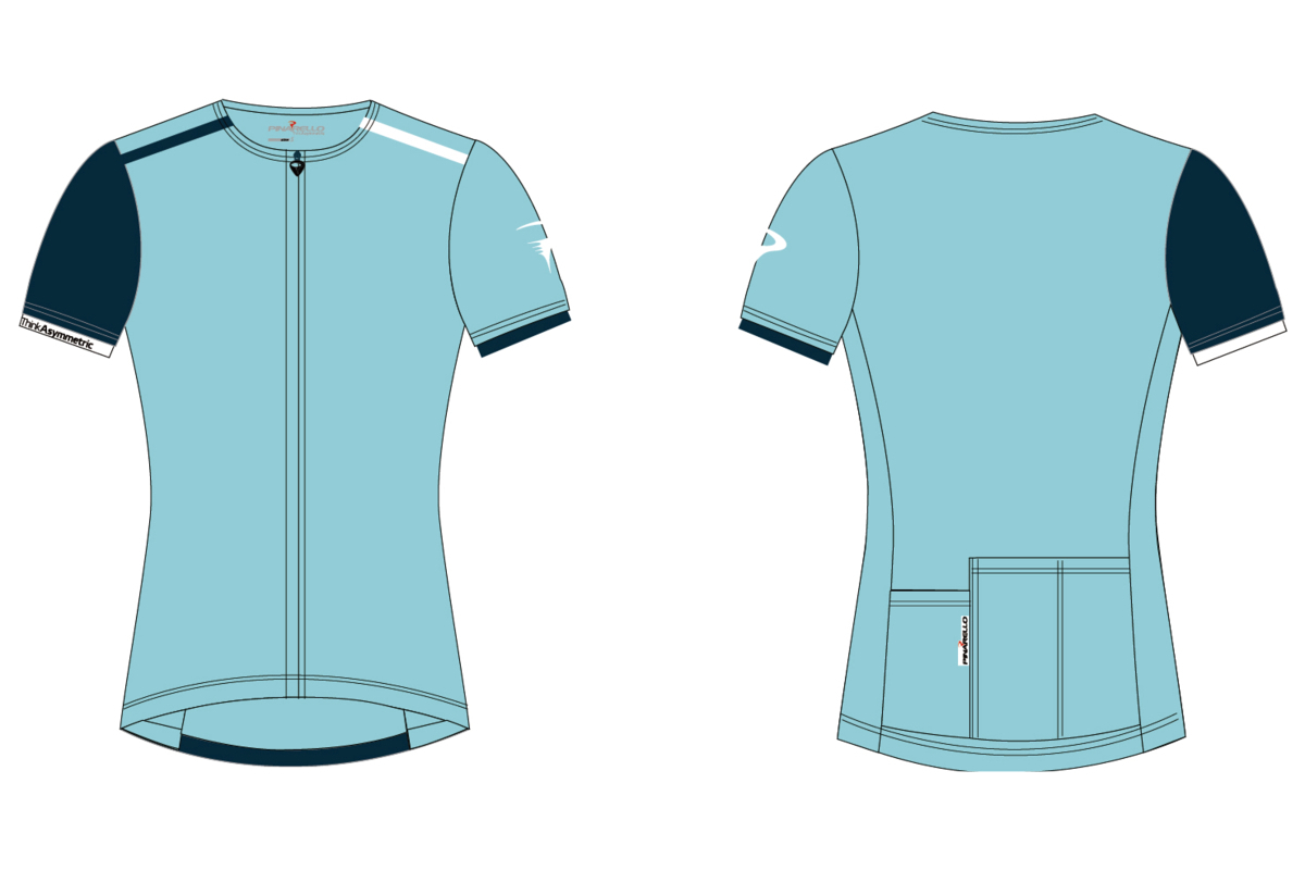 ピナレロ Elite W Jersey(Think Asymmetric)