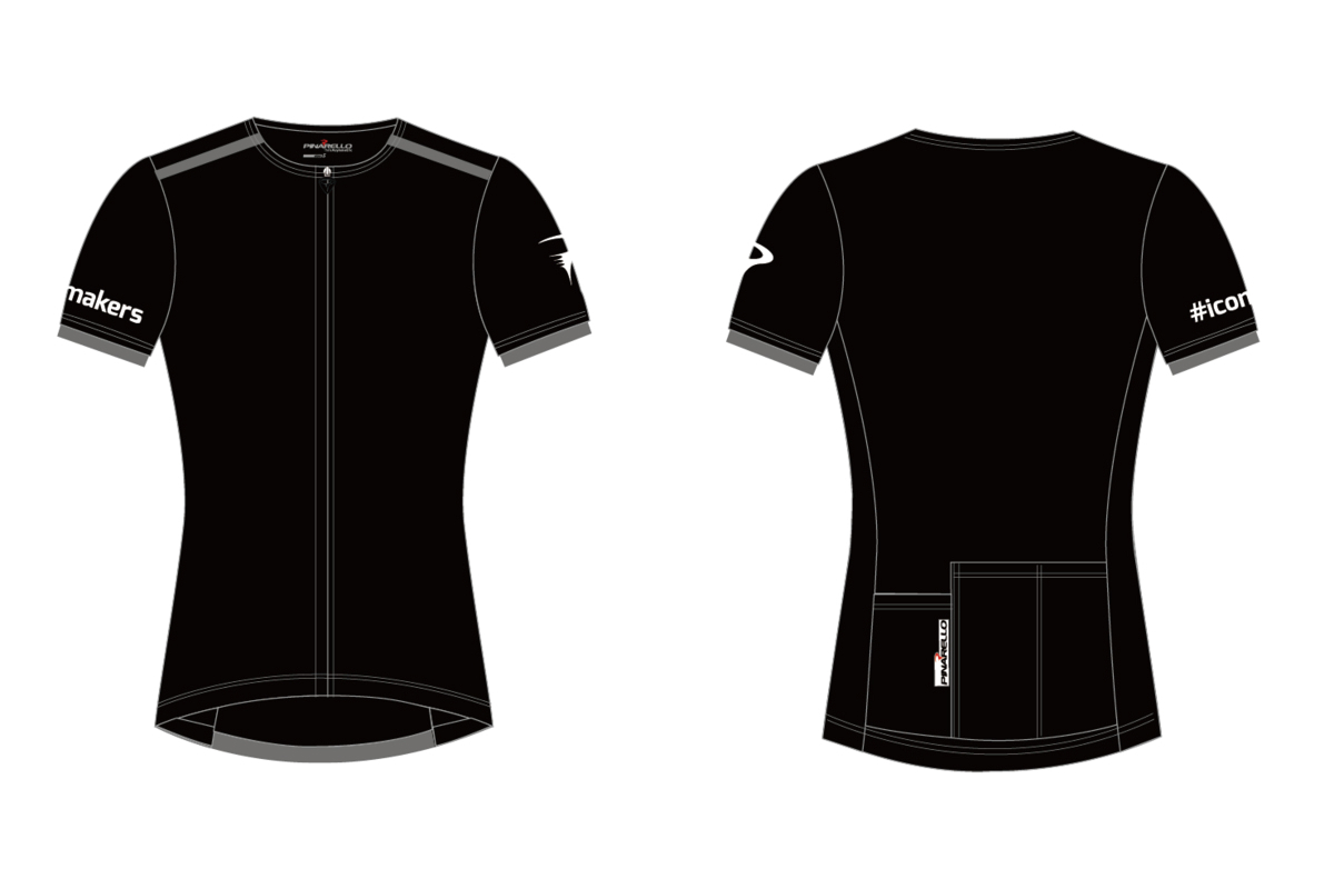 ピナレロ Elite W Jersey(T-Writing)