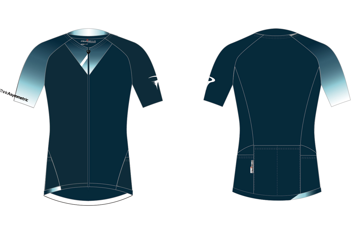 ピナレロ Star W Jersey(Think Asymmetric)