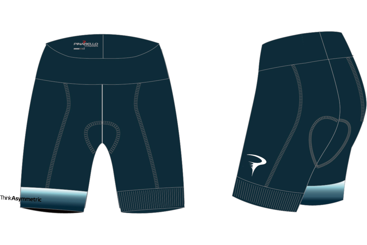 ピナレロ Cosmo W Shorts(Think Asymmetric)