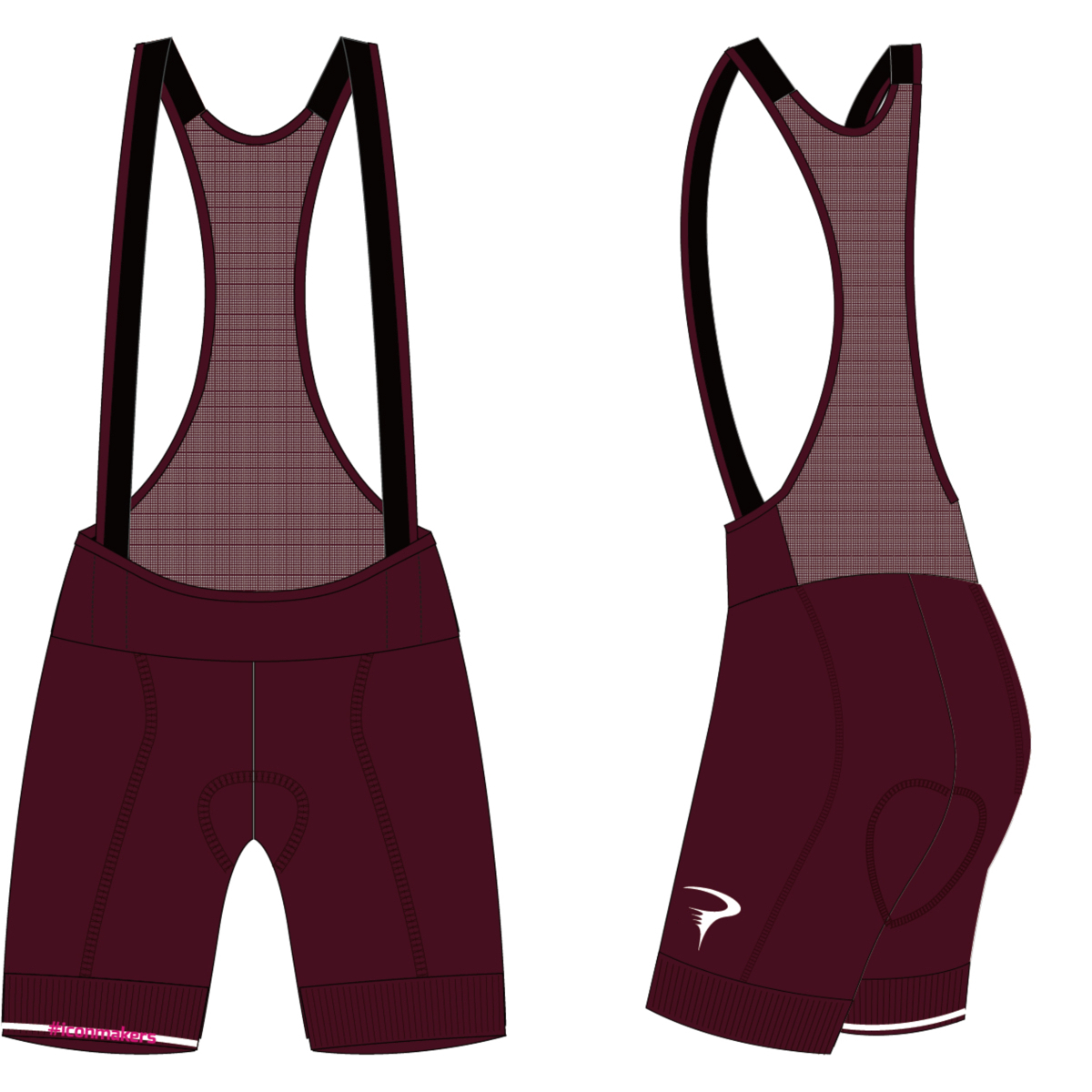 ピナレロ Cosmo W Bibshorts(#iconmakers)