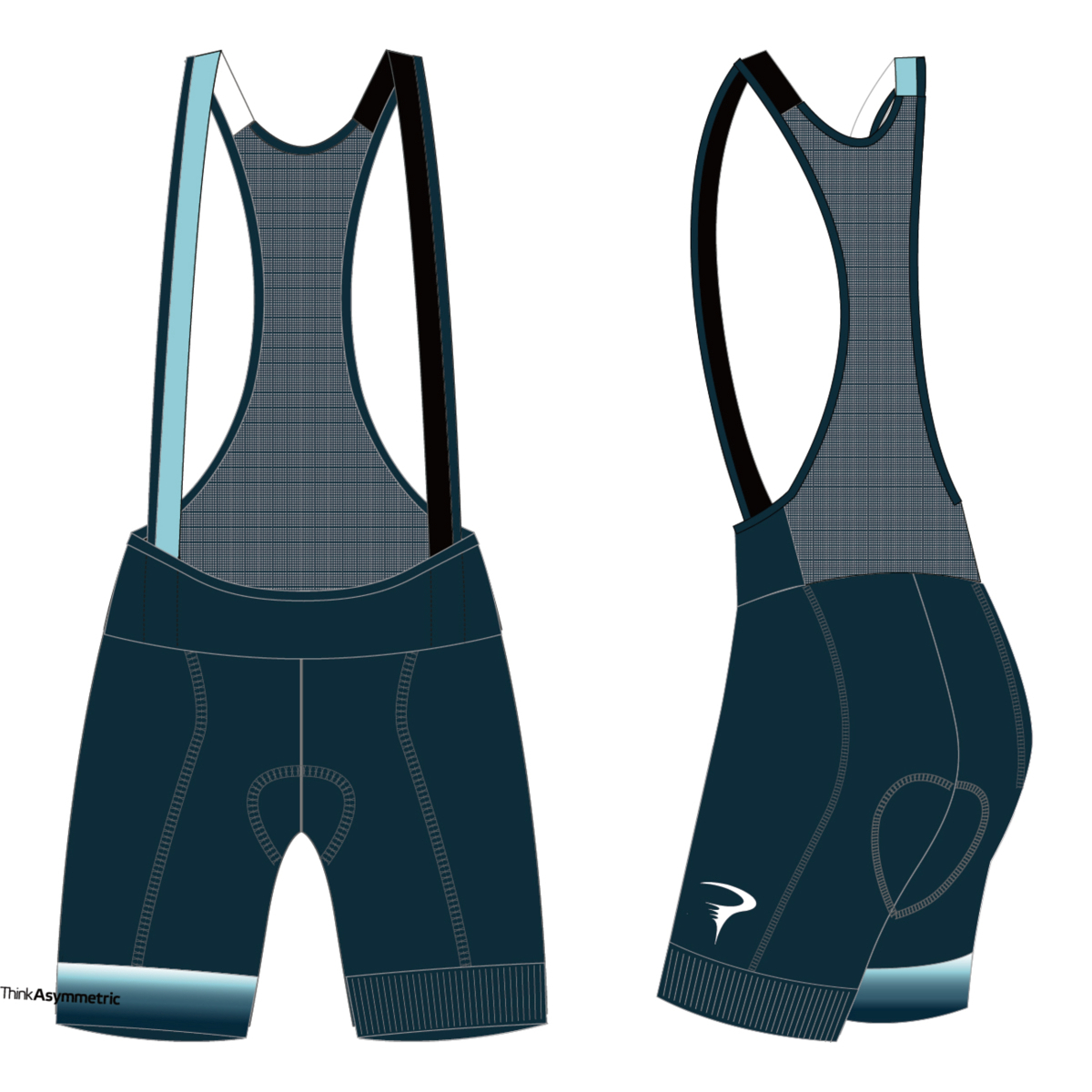 ピナレロ Cosmo W Bibshorts(Think Asymmetric)