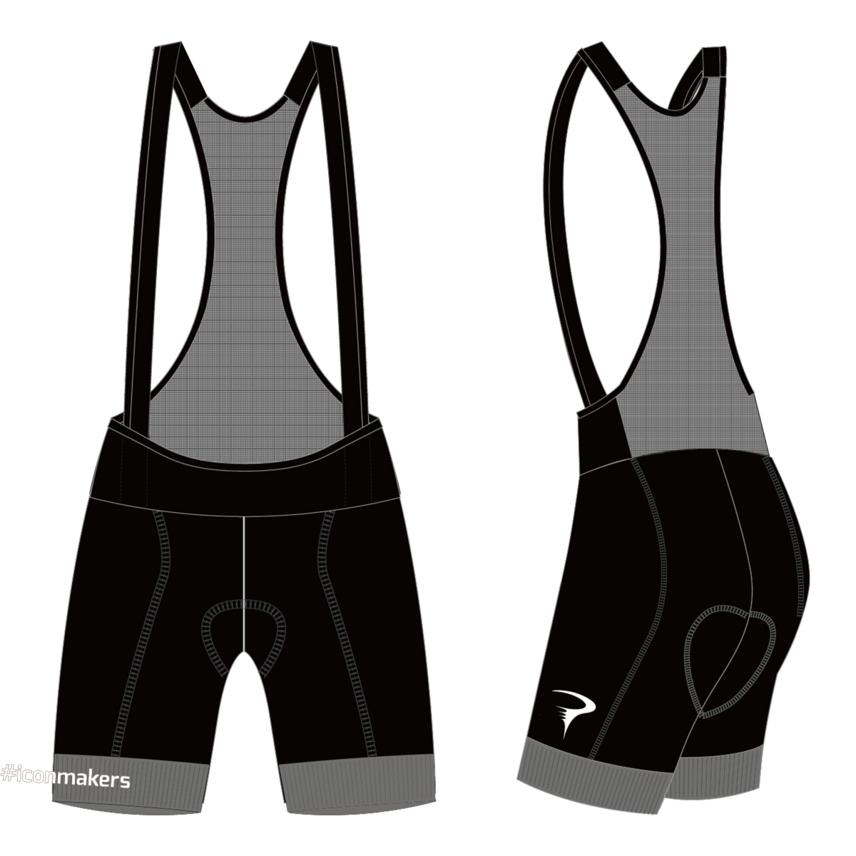 ピナレロ Cosmo W Bibshorts(T-Writing)