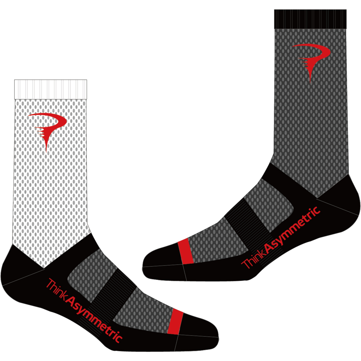ピナレロ Logo Sock(Think Asymmetric)