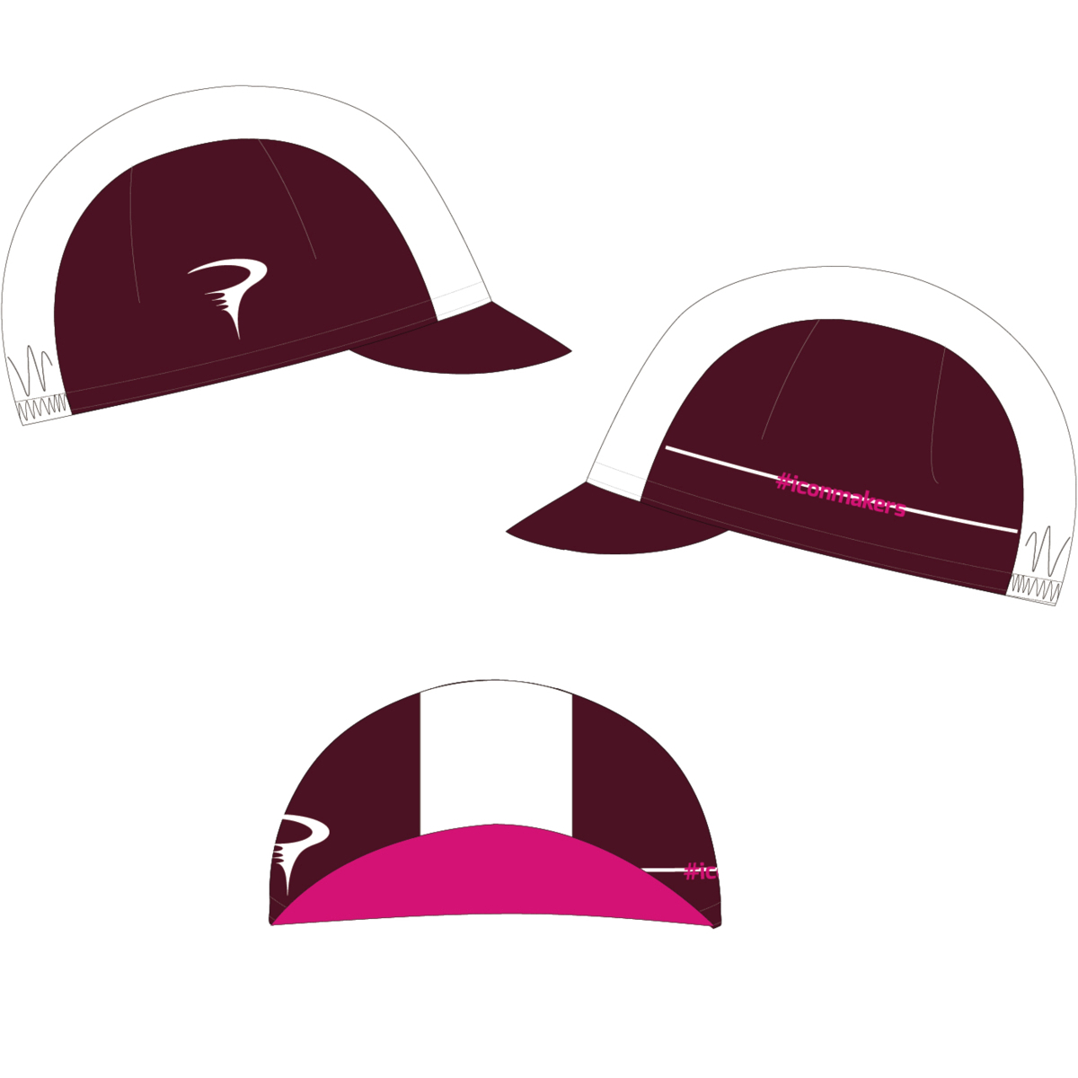 ピナレロ Epic W Cap(#iconmakers)