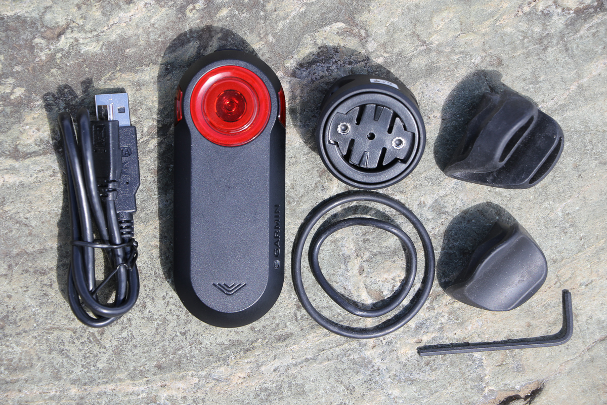 ガーミン Varia RTL510 付属品