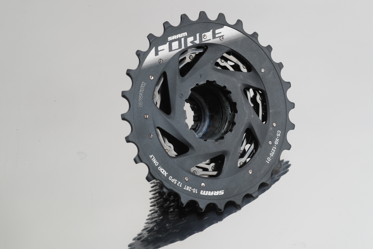 スラム FORCE eTap AXS XDR専用の12速スプロケット