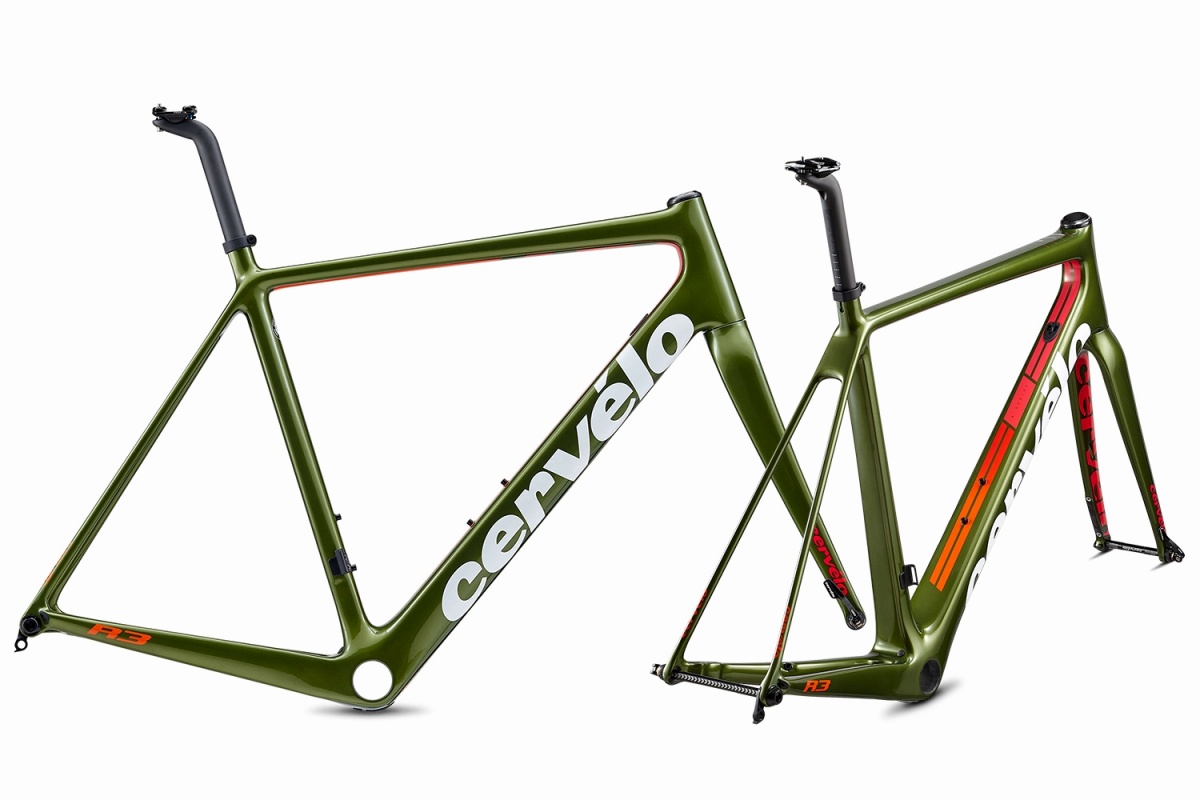 サーヴェロ R3 Ltd/R3 DISC Ltd(Olive/Coral/Orange)