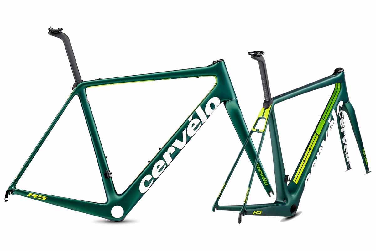 サーヴェロ R5 Ltd/R5 DISC Ltd(Emerald/Green/Fluoro)