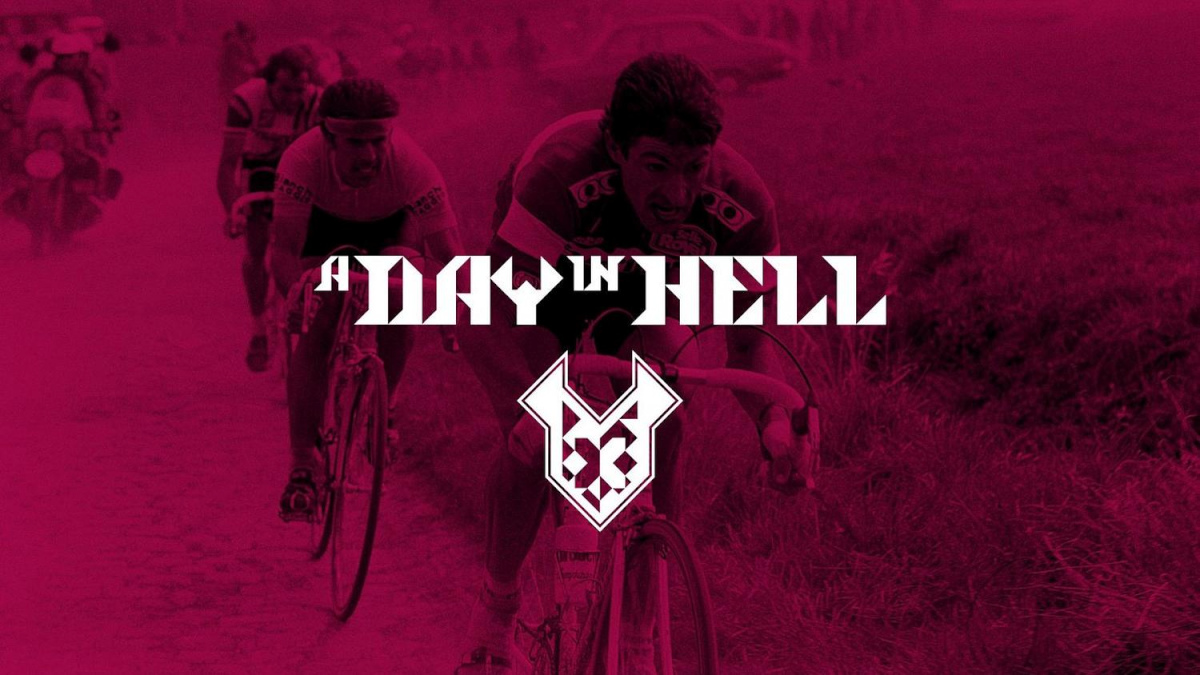 パリ~ルーベを祝うRaphaのクラブライド「A Day in Hell」