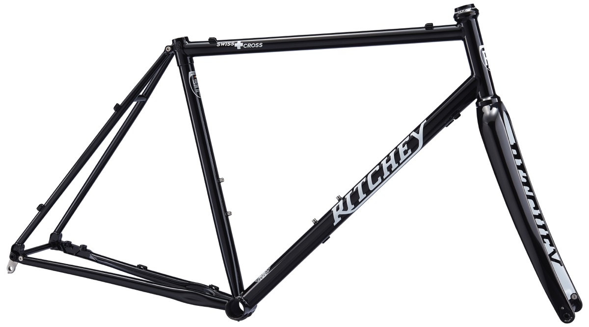 リッチー SWISS CROSS(通常販売品のブラックカラー)
