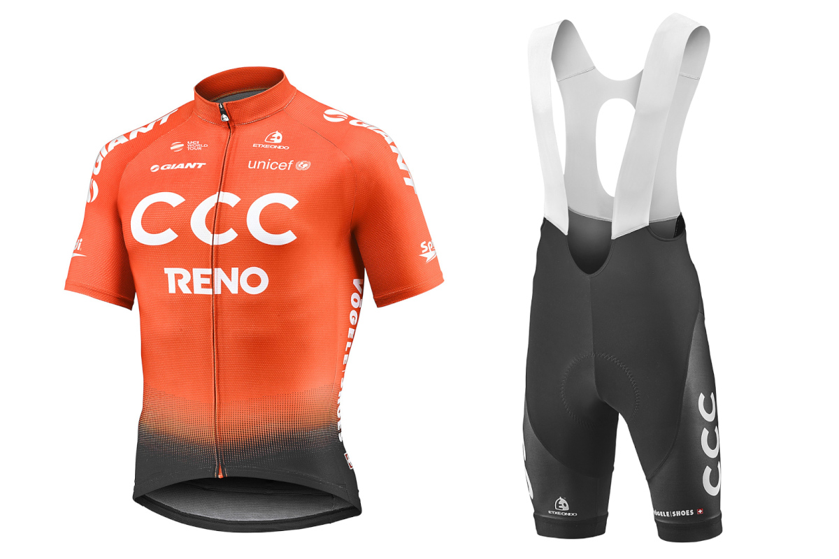 2019 CCC TEAM TIER 2 SS JERSEY&BIBSHORTS