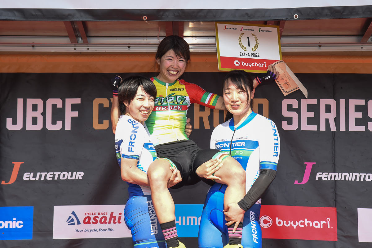 F(女子) 表彰式