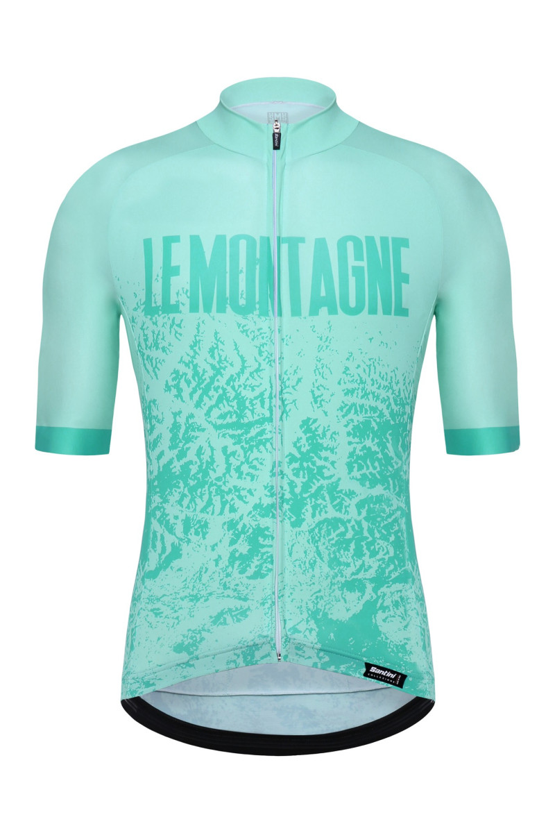 サンティーニ ALPI JERSEY(ライトブルー)