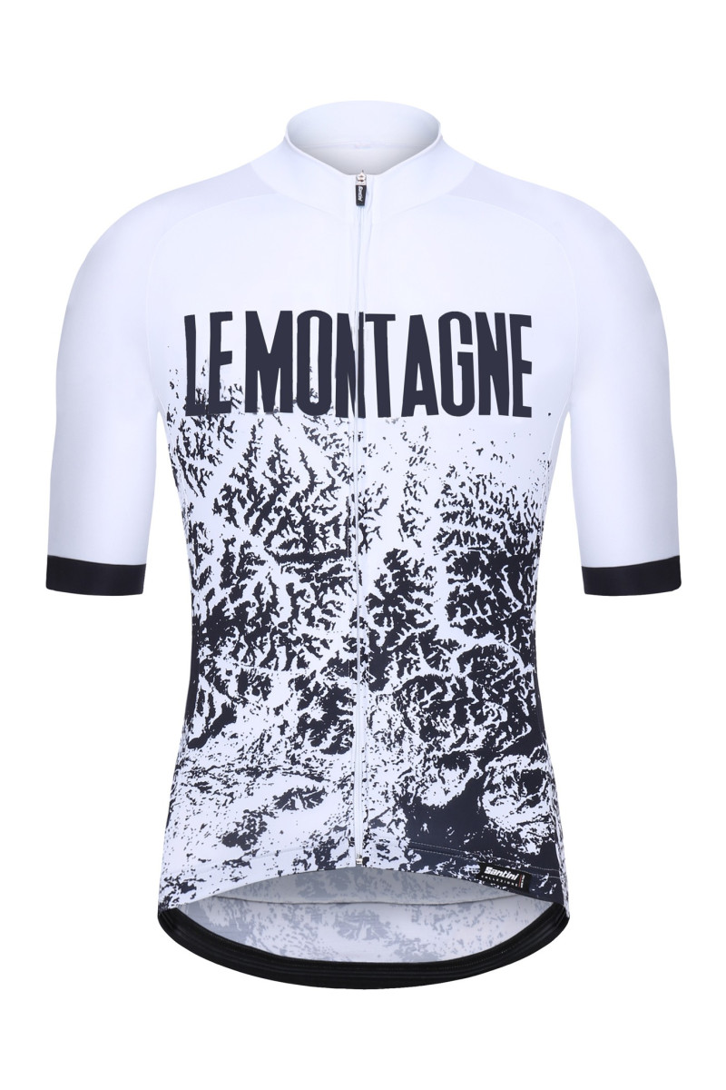 サンティーニ ALPI JERSEY(ホワイト)