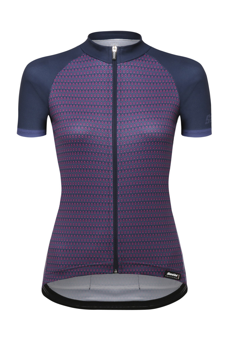サンティーニ RITMO JERSEY(ノーティカブルー)
