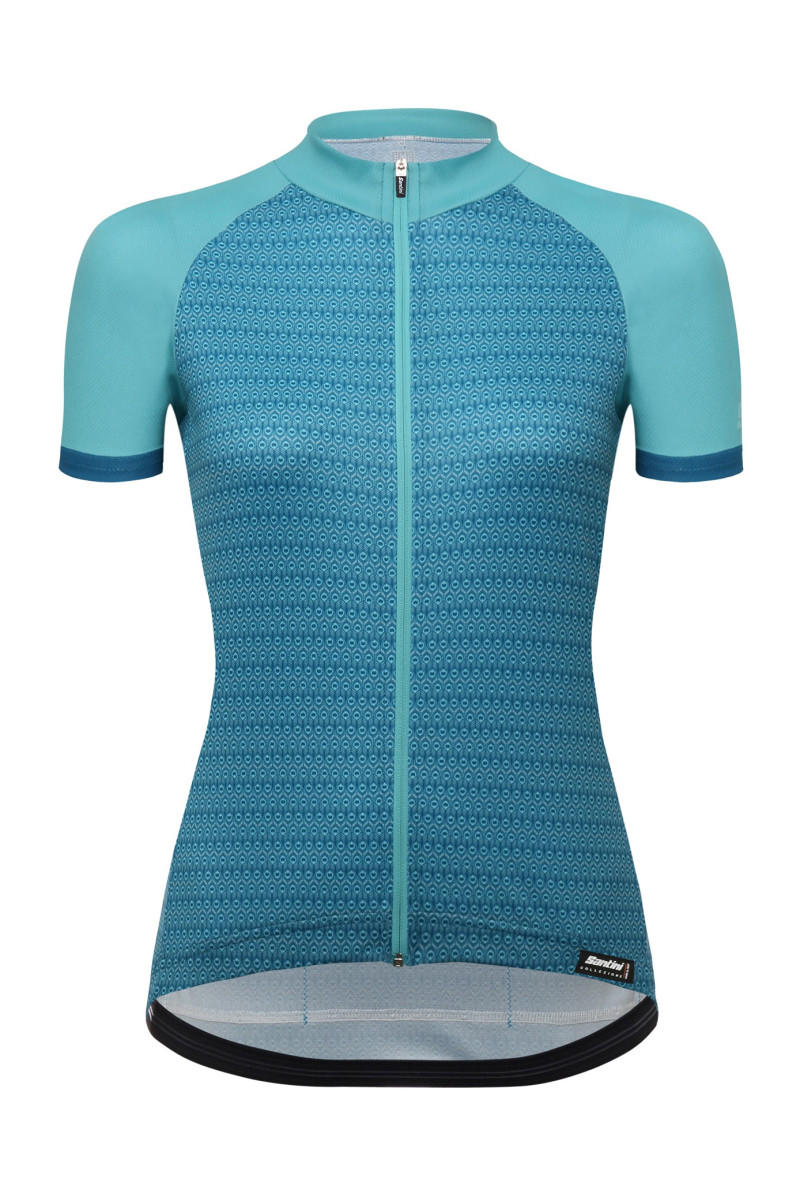 サンティーニ RITMO JERSEY(アクアブルー)