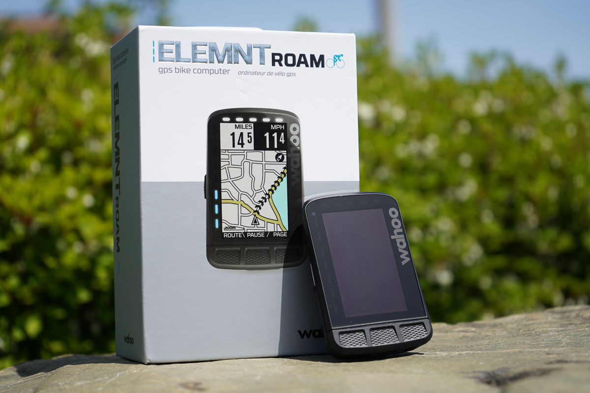 ワフーより新型のGPSサイクルコンピューター ELEMNT ROAMがリリースされる