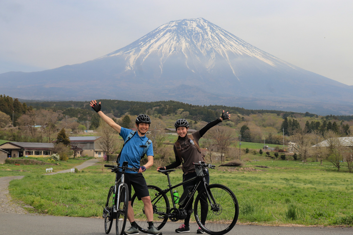 富士山を一周する距離120km 獲得標高2000mのライドで4台のバイクをテストした
