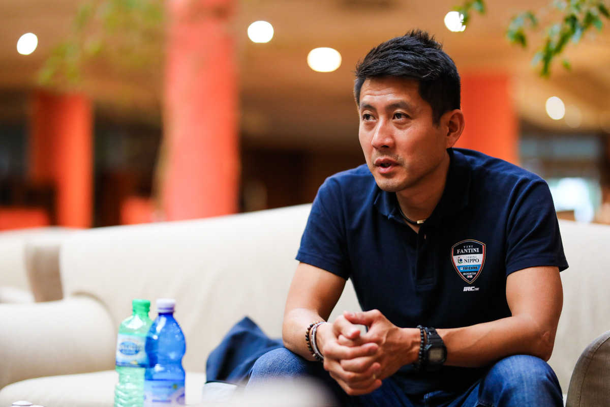 水谷壮宏監督(NIPPOヴィーニファンティーニ・ファイザネ)